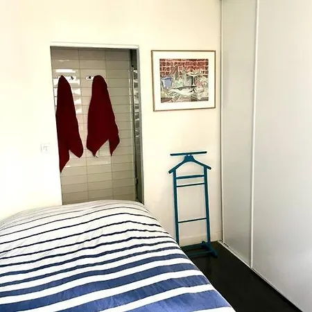 Διαμέρισμα Flat For Two Close To Montmartre
