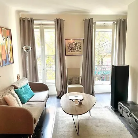 Flat For Two Close To Montmartre * Παρίσι