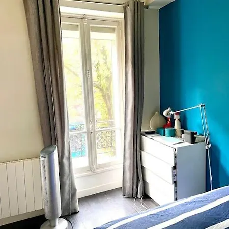 Διαμέρισμα Flat For Two Close To Montmartre *